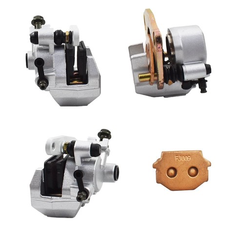 ATV Front & Rear Brake Calipers For Suzuki Vinson 500 LTA 500 LT-F500 2002-2007 - Picture 7 of 8