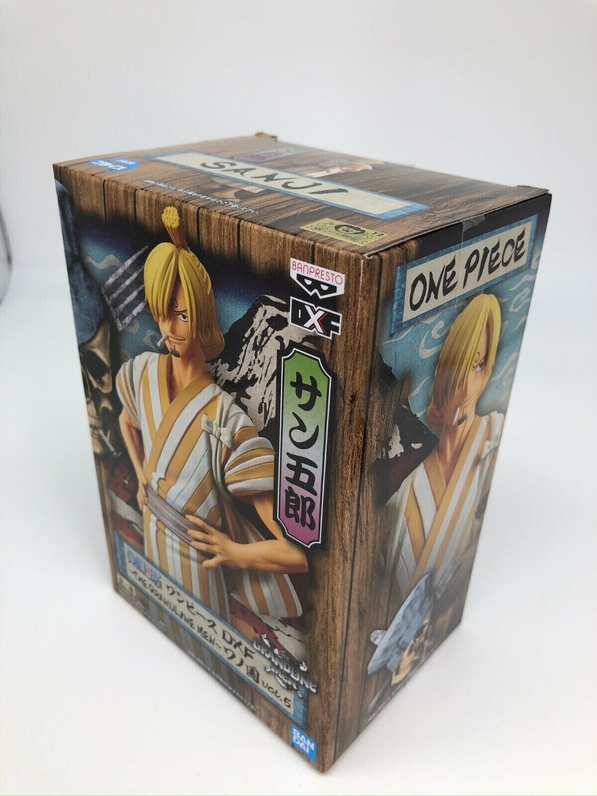 One Piece - Sanji - Figurine BanPresto DXF - The Grandline Men 17cm -  Sodgames