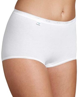 Sloggi Damenslip Basic Maxi weiß Doppelpack 95%Baumwolle/5%Elasthan