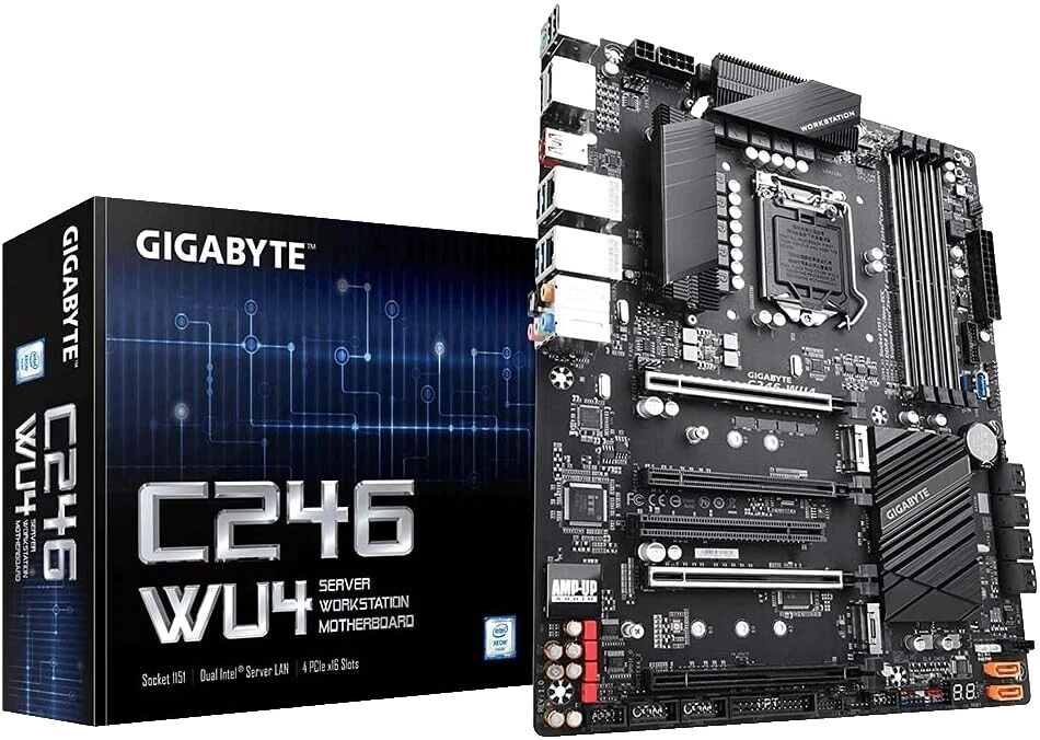 GIGABYTE LGA 1151/H4 Socket Type Computer Motherboards