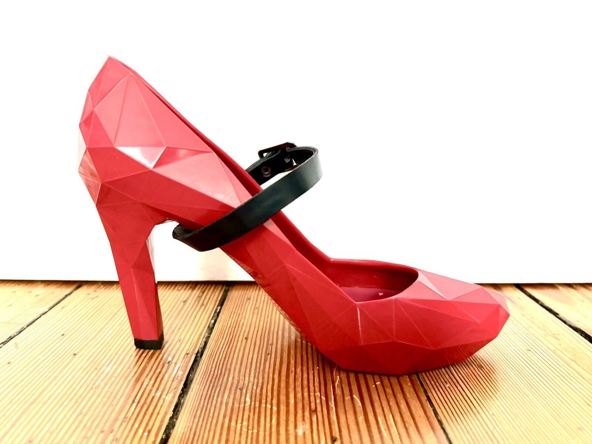 【UNITED NUDE】パンプス EamzPumps 40/ Red UNITED NUDE】パンプス EamzPumps 40/Royal Red