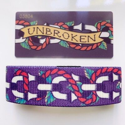 Zox strap Unbroken elastic wristband bracelet #03804