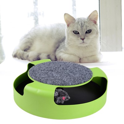 Cat Toy Pet Toys Intelligence Crazy Tablett (grüne) Katzenspielzeug am besten