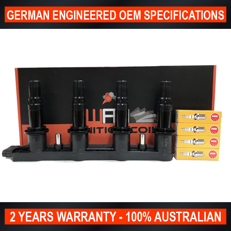 OEM Quality Ignition Coil Pack for Holden Barina TM 2011 on 1.6 OEM Quality Ignition Coil Pack for Holden Barina TM 2011 on 1.6