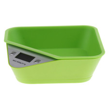 Pet Scale To Measure Weigh New Born Puppy Kitten Green Color