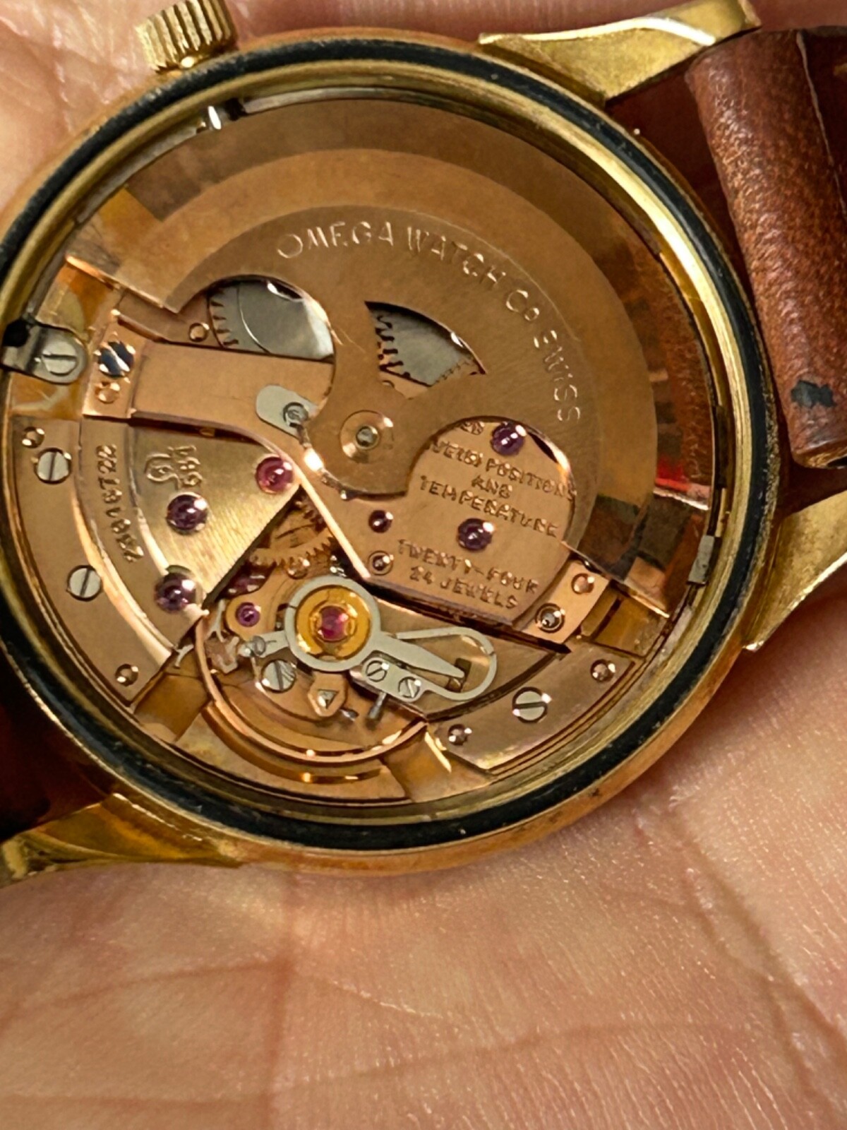 Omega Constellation Automatic 18K Solid Gold 34mm… - image 6