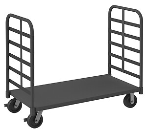 Durham EPT2RH24486PH95, 2 Sided Platform Truck, 2000lb Capacity, 24'' x 48'' x 43''