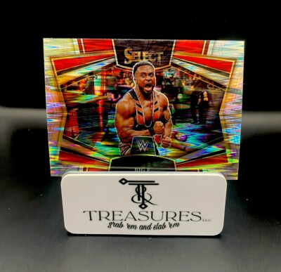 Big E Snapshots Silver Flash 2023 Panini Select WWE #20