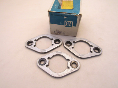 NOS 1971-75 Chevy Olds Pontiac 6 Cyl. 1BC Carb Flange Heat Insulator GM 333977