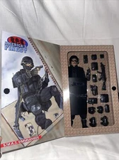 America's Finest SWAT Commander 12" Police Figure 21st Century Toys 1999 NEW