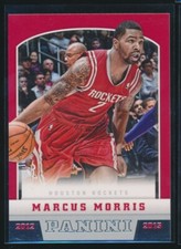 2012-13 Panini Marcus Morris #257 Rookie RC Houston rocket 76ers boston clippers