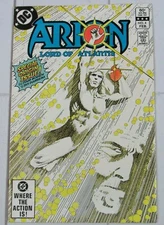 Arion, Lord of Atlantis #4 Feb. 1983, DC Comics 