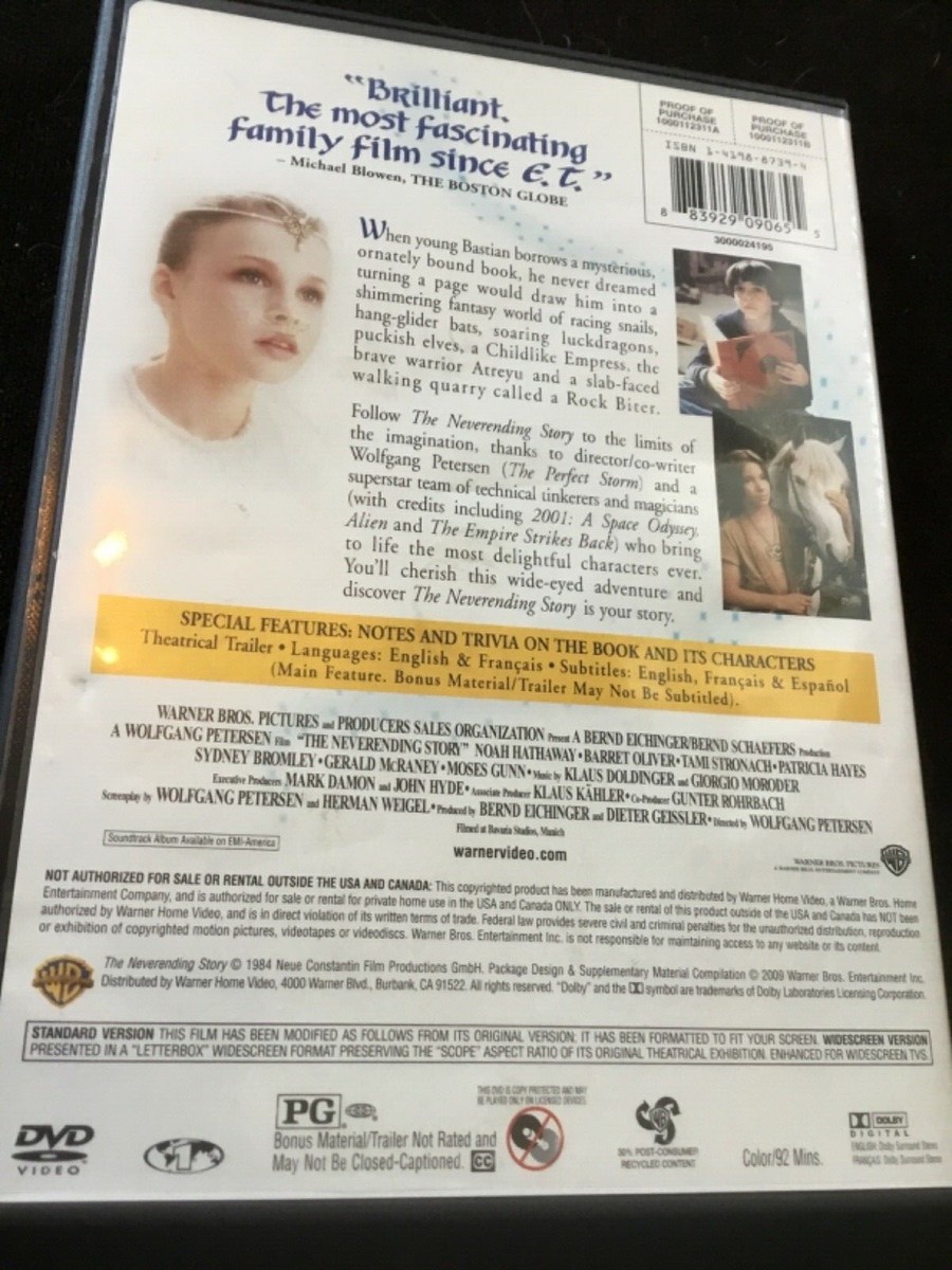 Johnny's - Never　Ending　Spirit　1997-2003 DVD The NEVERENDING [NEVER ENDING] STORY DVD EUC | eBay