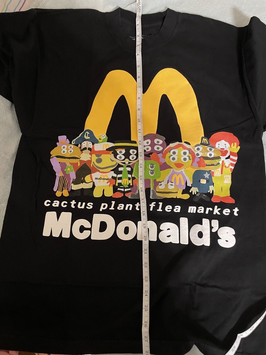 cactus plant flea marketマクドナルド フライヤー Cactus Plant Flea Market（CPFM）× マクドナルド コラボ