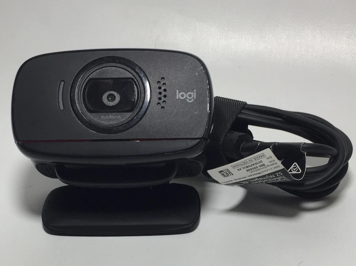 LOGITECH C525 Portable Autofocus 360 Swivel 720p HD USB Webcam PC Mac 824941793513 eBay