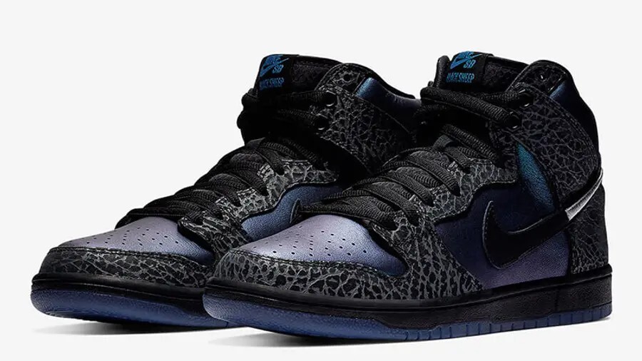 NIKE SB DUNK HIGH PRO QS X BLACK SHEEP 