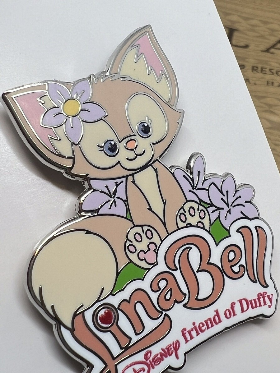 a*c様 apolina aw25 Ursina Embroidered Pin New Authentic Disney Aulani Exclusive Pin Lina Bell Fox Duffy And