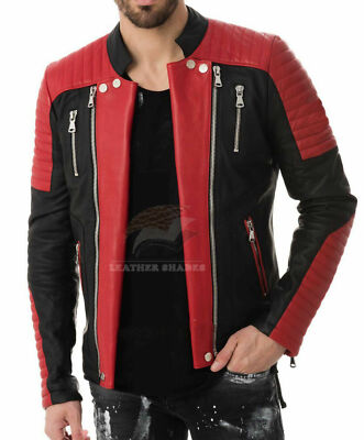 Brando Jacke Echtleder Red Bridge Herren Jacke Bikerjacke
