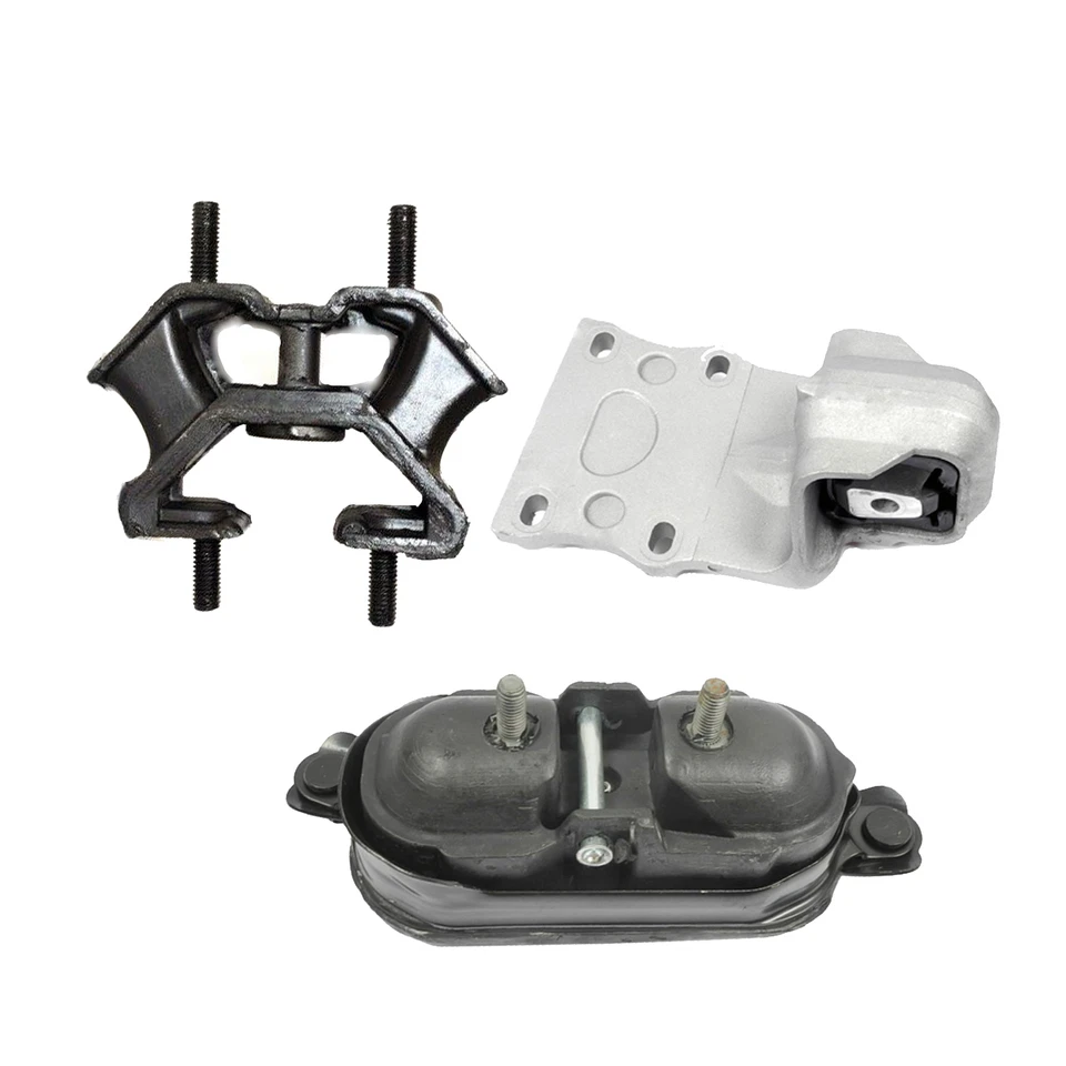 Juego de montaje de motor y transmisión 3 piezas para Pontiac Aztek Base 2001-2005 tracción delantera 3,4 L Foto 2 de 4