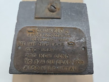 Cadweld Erico IP-B GTC-182V 250 KCM CONC TO 3/4 CU CLAD ROD 150 WELD METAL