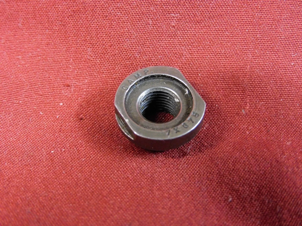 Nuevo de Lote Antiguo Campagnolo #674 Cono se adapta a Pedales de Carretera y Pista SL, Nuovo Record, Gran Sport Foto 3 de 3