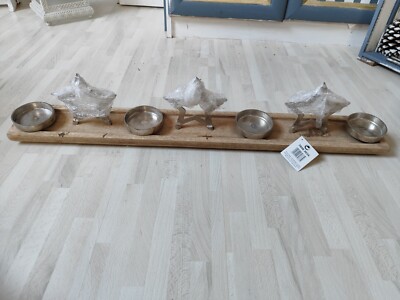   Riffelmacher & Weinberger Adventsleuchter Holz   Landhausstil Advent Rustikal