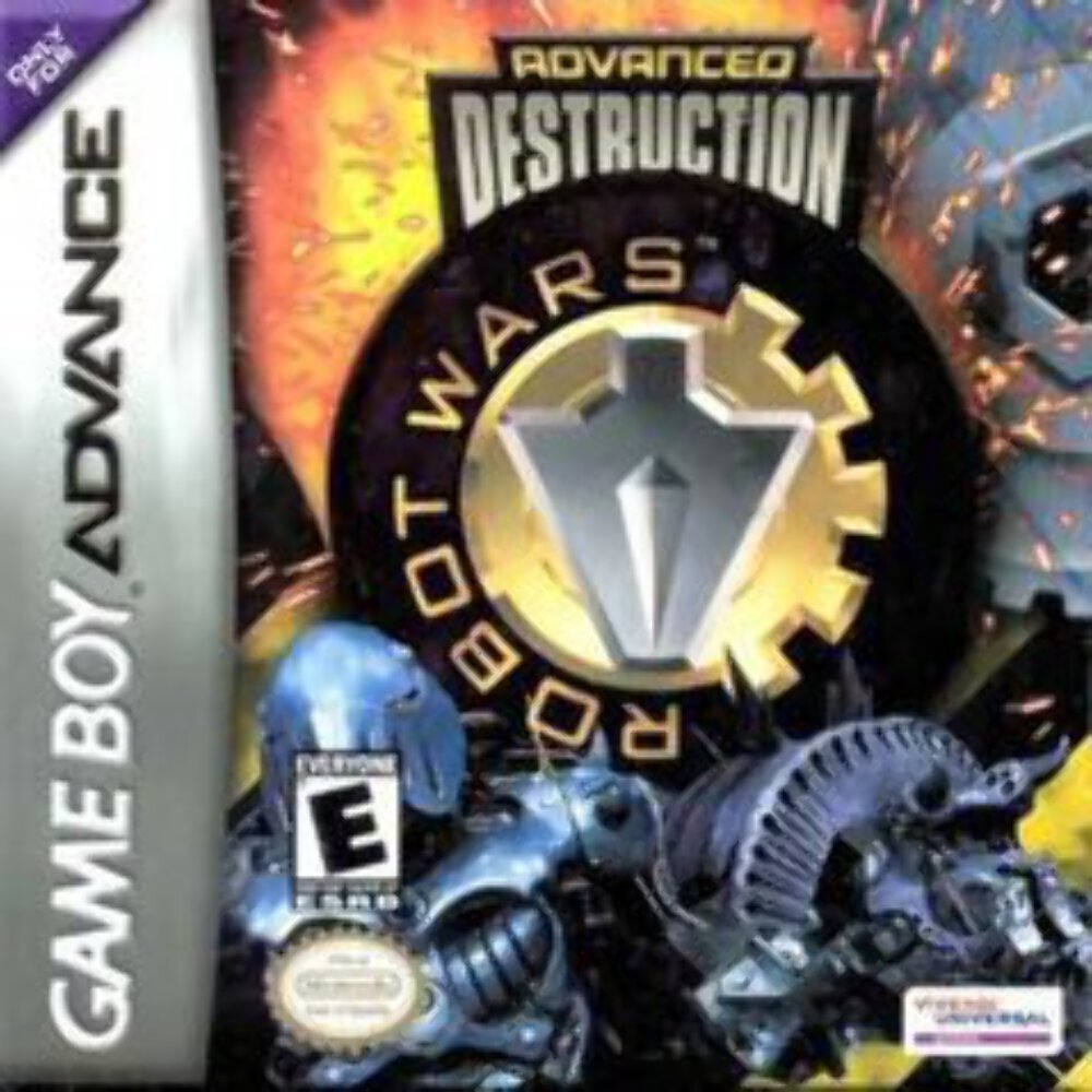 Robot Wars Advanced Destruction for Game Boy Advance