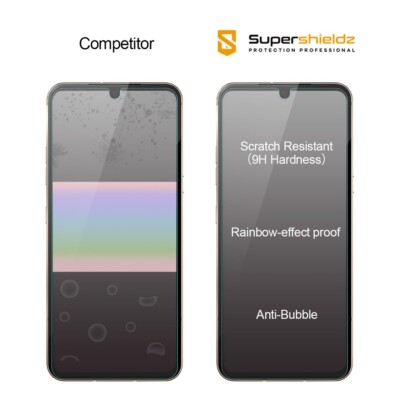 Supershieldz Protezione Schermo Protettore Schermo Vetro Temperato Supershieldz Per LG G4 - Confezione Da 3 Pezzi Pellicola Vetro Temperato - Foto 4