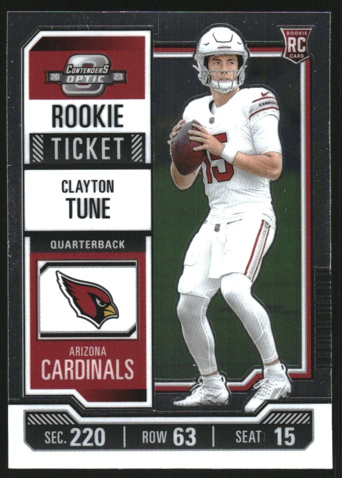 2023 Panini Contenders Optic Clayton Tune #64