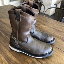 cabela's waterproof work boots