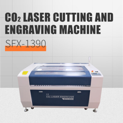 US Stock 180W Linear Module CO2 Laser Cutting Machine 1300X900mm Laser Engraver
