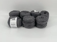 REDUCED! 7 Classic Elite Yarns Sanibel | 875 yds | Rayon/Cotton |  1303 GRAPHITE