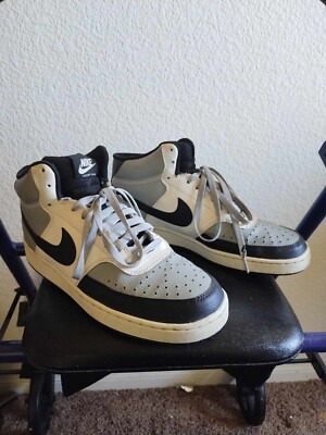 Nike Men\'s Court Vision Mid NN Shoes Sz 9 Nike Men main image 3
