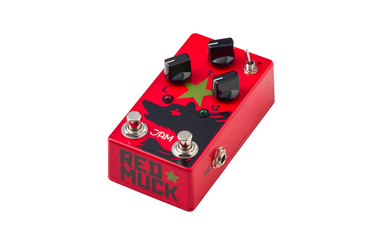 Jam Pedals Red Muck Mk.2 Fuzz/distortion V2 for sale online | eBay