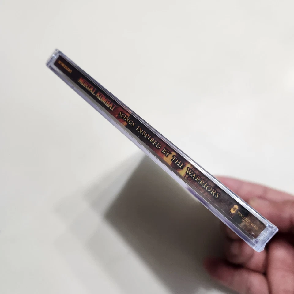 Mortal Kombat Songs Inspired By The Warriors CD RARE! Skrillex Tokimonsta - NEW Foto 4 de 4