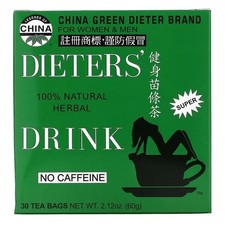 Uncle Lee`s Green Tea Dieters Drink Weight Loss Diet Tea 30 bags - UK Seller