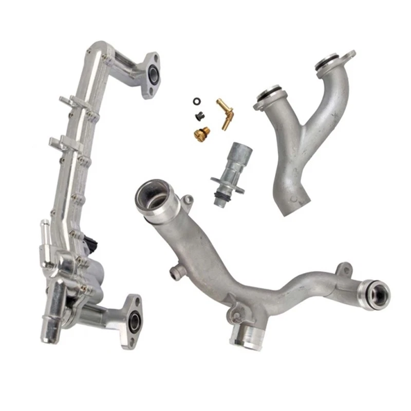 Upgraded Metal Coolant Water Pipe System Kit For Land Rover Jaguar 5.0L - Image 4 of 4