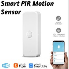 Tuya WiFi PIR Motion Sensor Smart Home Human Body Infrared Detector Security