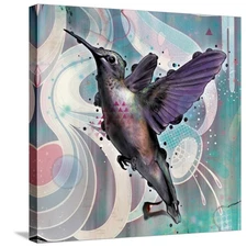 Stretched Canvas Print Reaching by Mat Miller, 24" x 24"