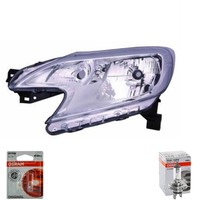 Halogen Scheinwerfer Frontscheinwerfer Links H4 FüR Nissan Note Inklusive Lampen
