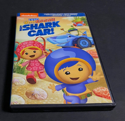 Team Umizoomi Meet Shark Car DVD Nickelodeon Kids Math Learning
