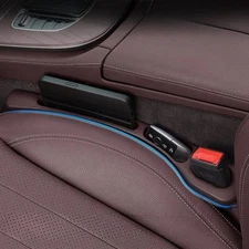 Premium Car Seat Gap Filler Organizer - 2 PcsPremium Car Seat Gap Filler Organiz
