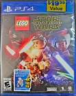 LEGO: STAR WARS The Force Awakens -PlayStation4- PS4 Video Game (Factory Sealed)
