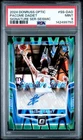 Pacome Dadiet PSA 9 Pop 1 Highest 2024-25 Donruss Optic /35 Seismic RC Auto