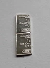 Fine Silver Bullion 2 Gram Pure Silver .999 Bar Valcambi Suisse