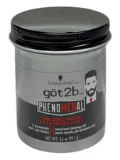 Got2b Phenomenal Molding Paste Schwarzkopf  3.5oz Jar Mens Hair