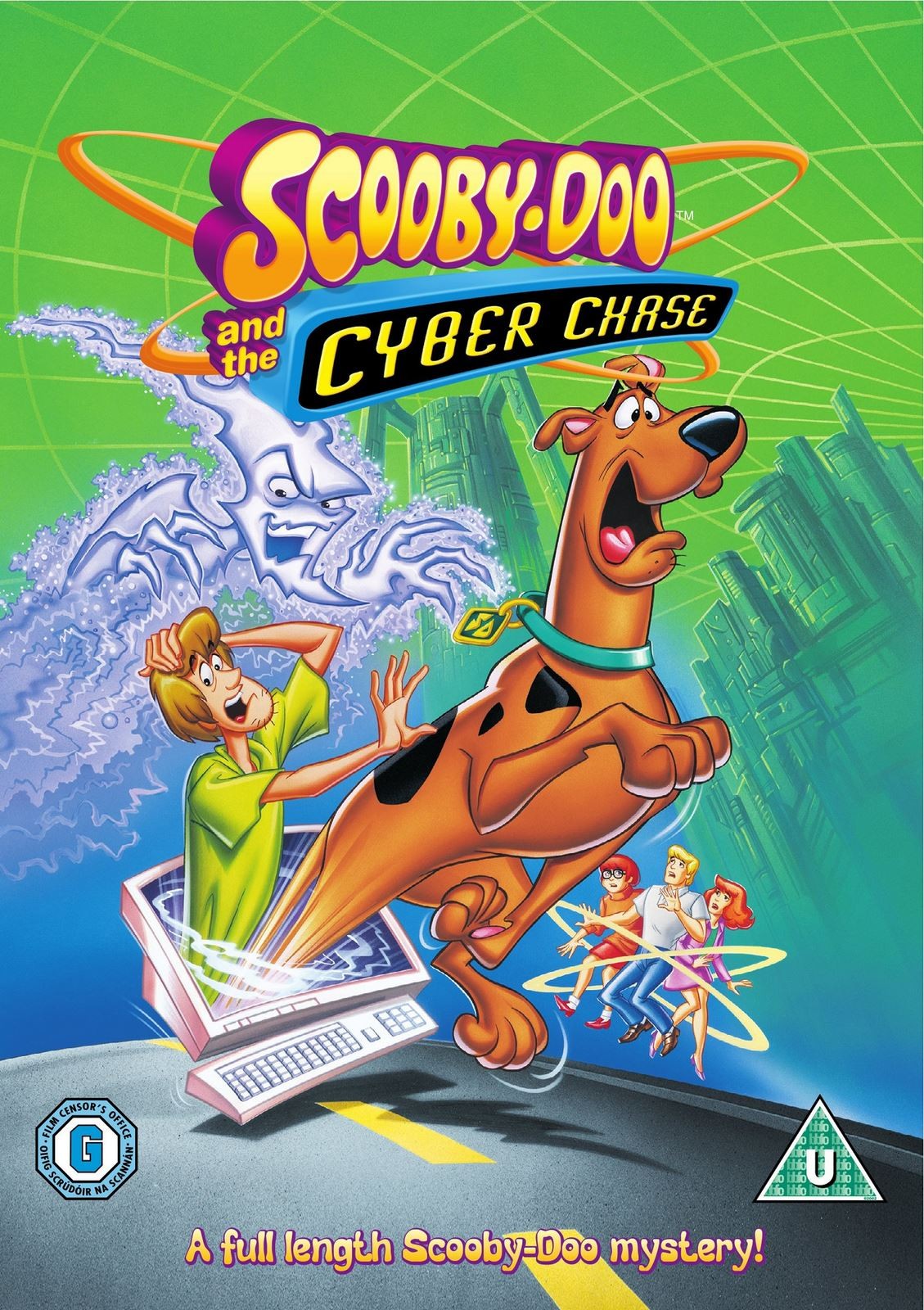Scooby-Doo: Scooby-Doo and the Cyber Chase DVD (2001) Jim Stenstrum cert U R2 - Image 2
