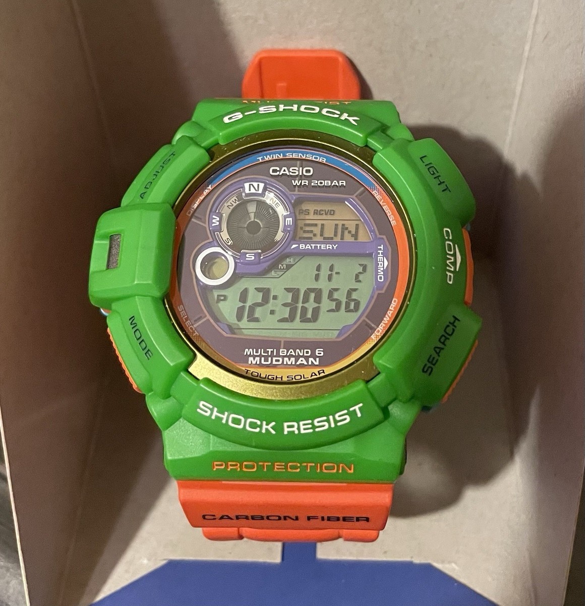 Casio G-Shock Mudman GW-9300K Love The Sea And The Earth Multi