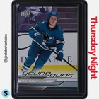 2024 UPPER DECK #451 MACKLIN CELEBRINI YOUNG GUNS RC ROOKIE