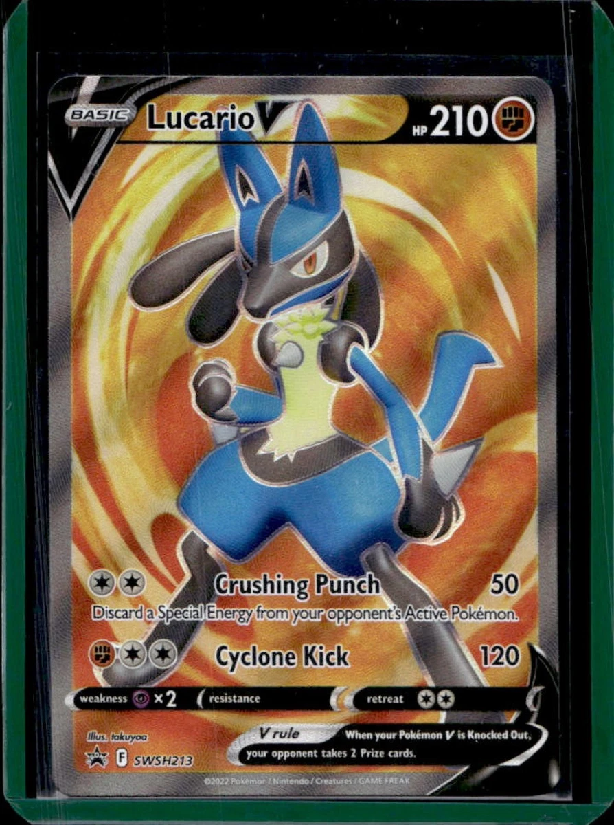 Lucario V Pokmon TCG Cards for sale | eBay